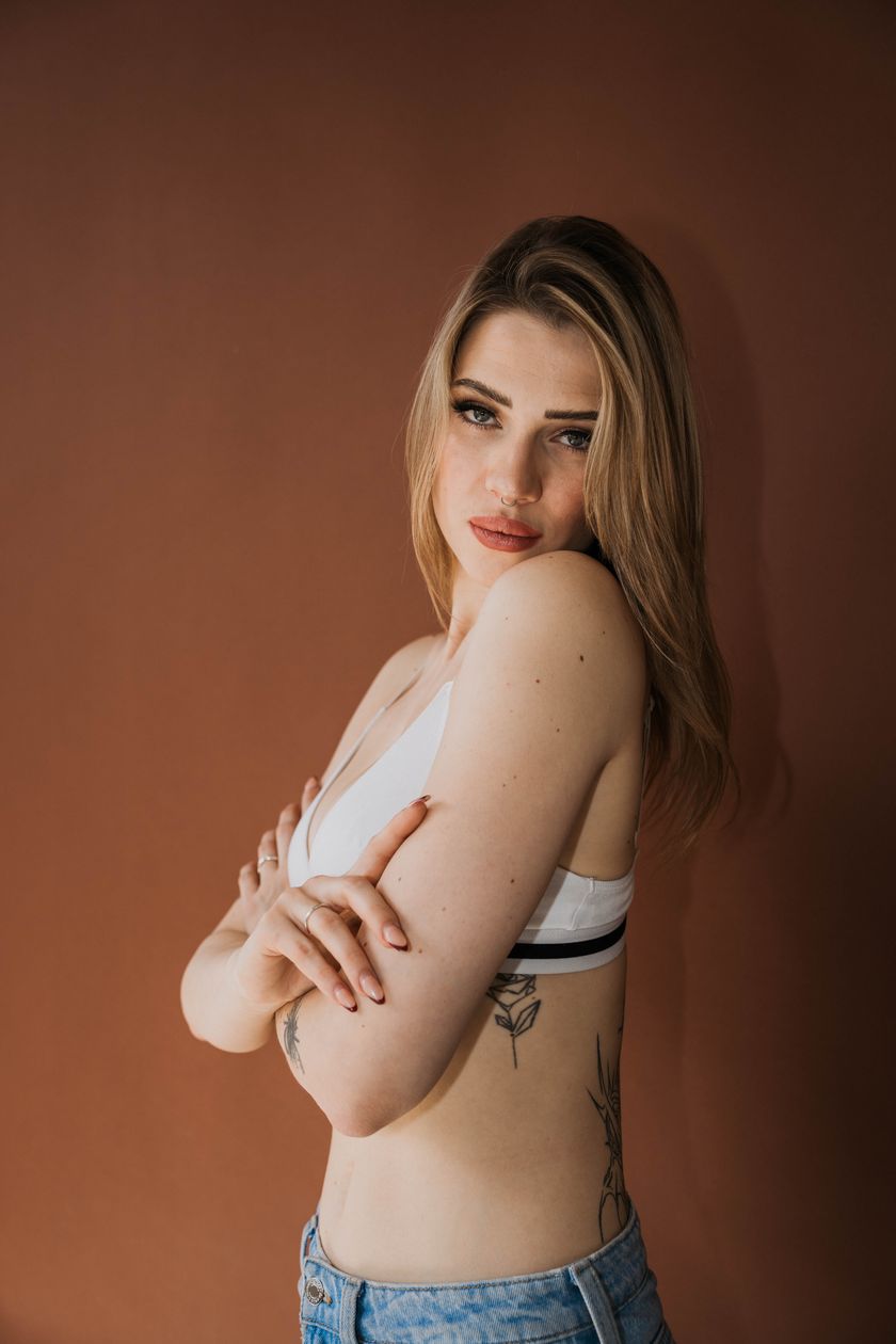 Portrétní fotografie, fotografka Jana Tušilová, Praha