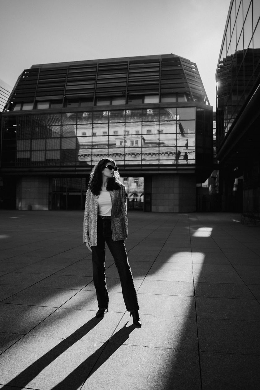 Portrétní fotografie, fotografka Jana Tušilová, Praha